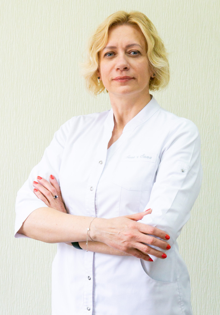 Олена Дмитрівна Аржаєва