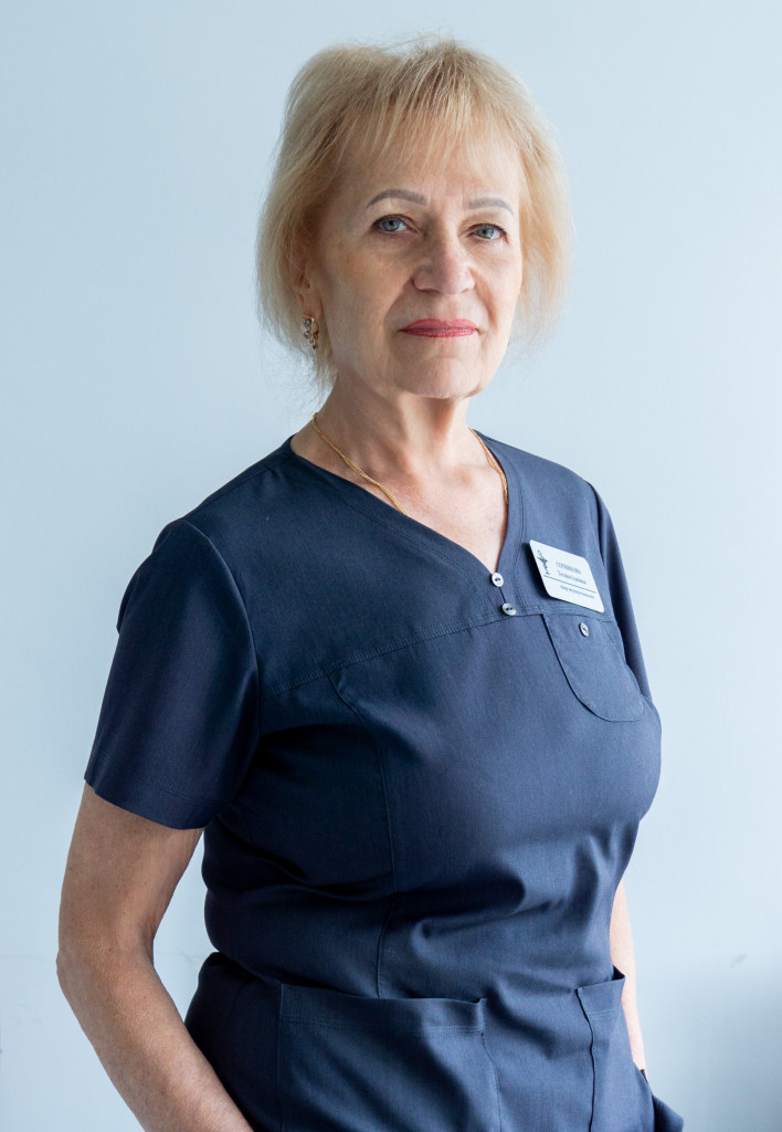 Тетяна Ісаківна Сотникова