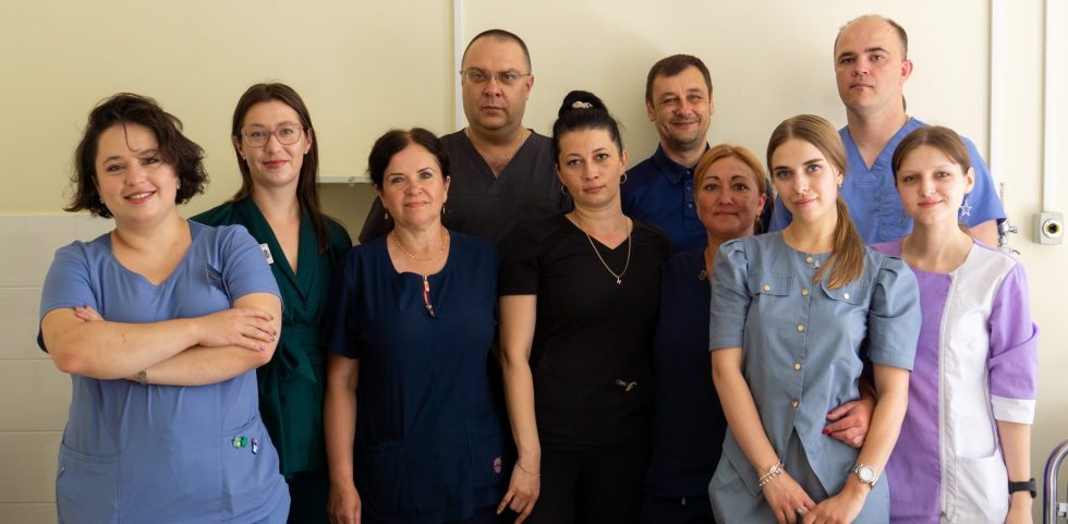 Спеціалізоване відділення для пацієнтів з головного мозку інсультом