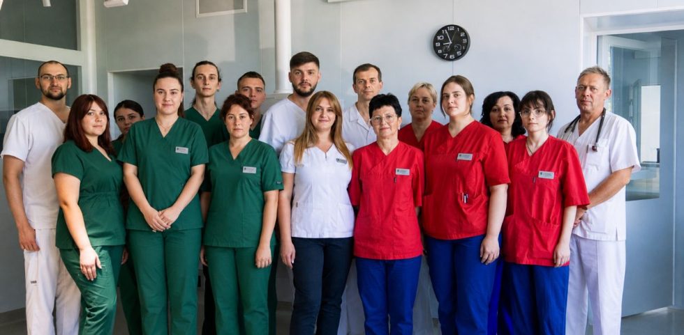 Відділення анестезіології та інтенсивної терапії (вул. Самійла Кішки, 210)
