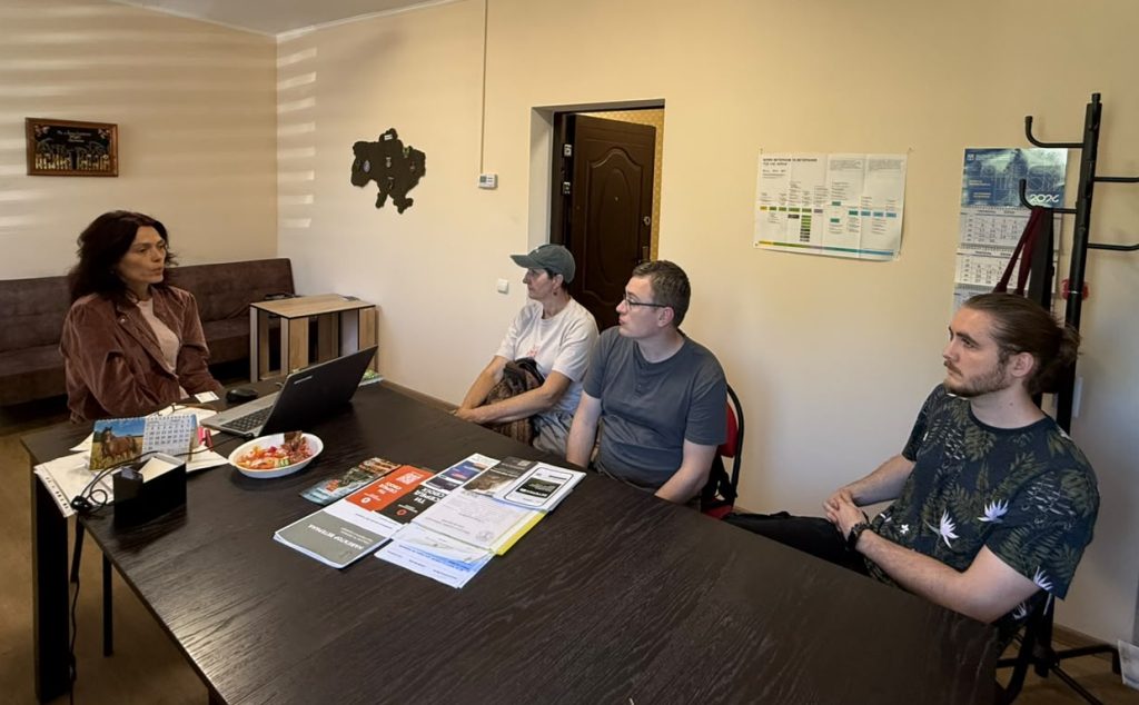 Фахівці Центру ментального здоров’я «Повернення» відвідали соціальний заклад у Будищенській громаді